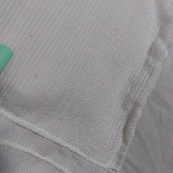 Sheep Clothing Elegant White Tunic with Lace Trim Natural Size S - Picture 4 of 10